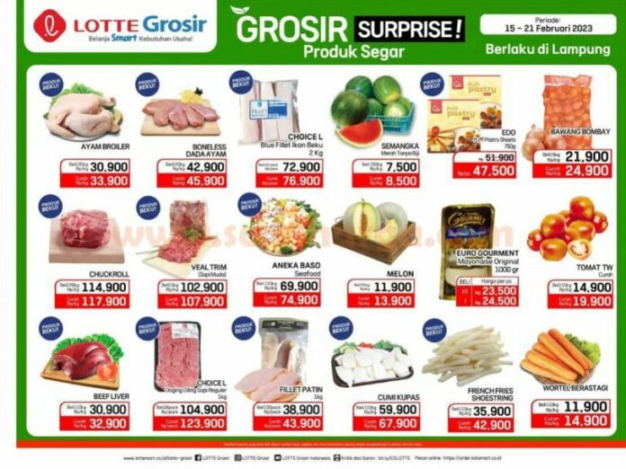 Katalog Promo Lottemart  16 – 19 Februari 2023, Lottemart , Promo, Belanja, Weekend Promo, Promo JSM, JSM