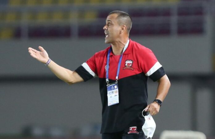 BRI Liga 1, BRI Liga 1 2022/2023, Liga 1, Madura United, Fabio Lefundes, Persita Tangerang, Madura United vs Persita Tangerang, Berita Liga 1