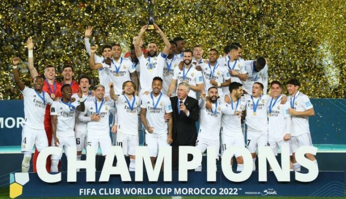 real-madrid-juara-dunia-klun-FIFA Real Madrid, Al-Hilal, Piala Dunia Klub FIFA, FIFA, Piala Dunia Klub, Rabat, Real Madrid vs Al-Hilal