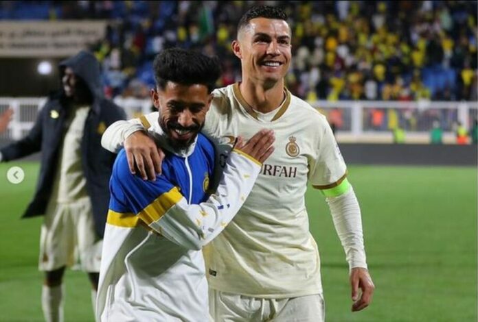 ronaldo-cetak-hattrick-lawan-damac-cetak-rekor-baru-tinggalkan-lionel-messi Ronaldo, Cristiano Ronaldo, Damac FC, Al Nassr, Liga Arab Saudi, Liga Arab Saudi 2022-2023, Damac FC vs Al Nassr, Ronaldo Hattrick