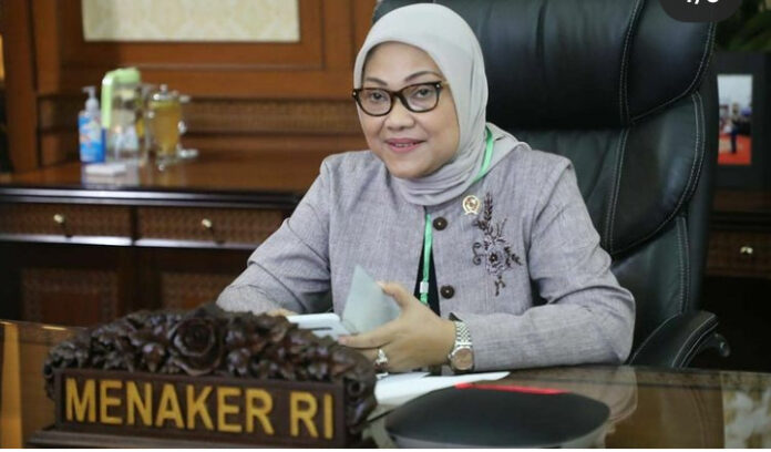 Menteri Ketenagakerjaan, Ida Fauziyah Menteri Ketenagakerjaan, Ida Fauziyah, Menaker