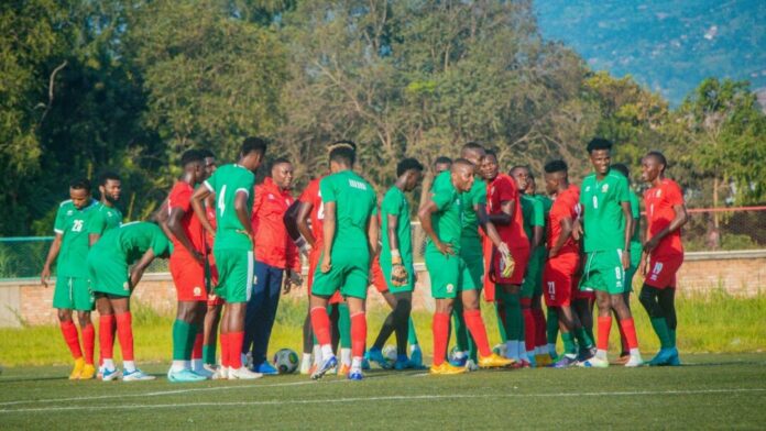Burundi Burundi, FIFA Matchday