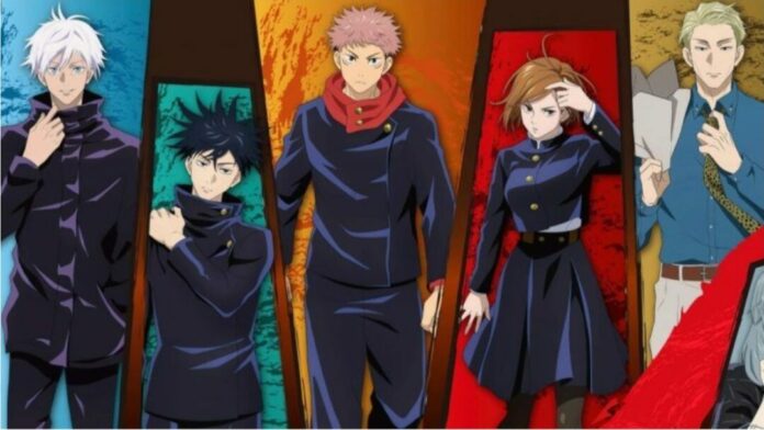 Jujutsu Kaisen Season 2 Anime Jujutsu Kaisen Season 2