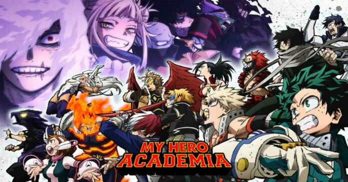 Anime, My Hero Academia Season 7