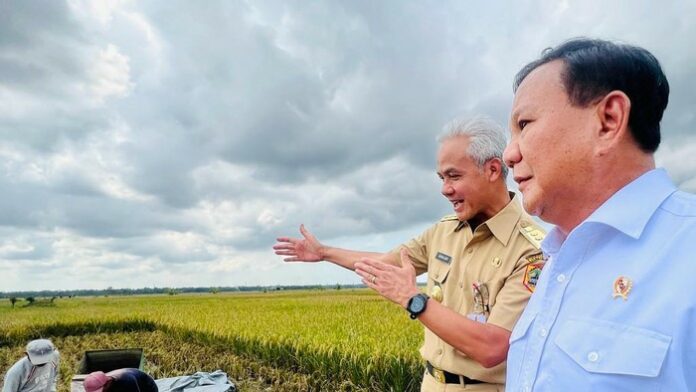 Prabowo, Ganjar, PKB, Pilpres 2024