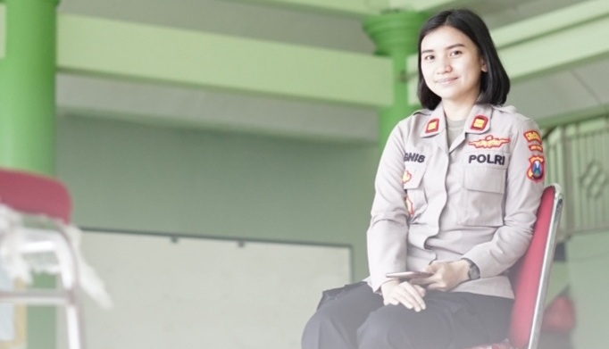 AKP Agnis Juwita Manurung, viral TikTok