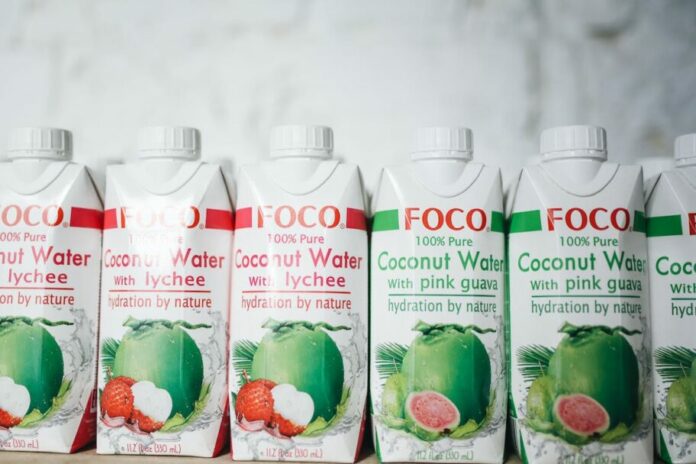 Manfaat Air Kelapa, Nutrisi