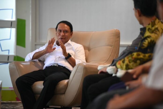 Zainudin Amali, Menpora, PSSI