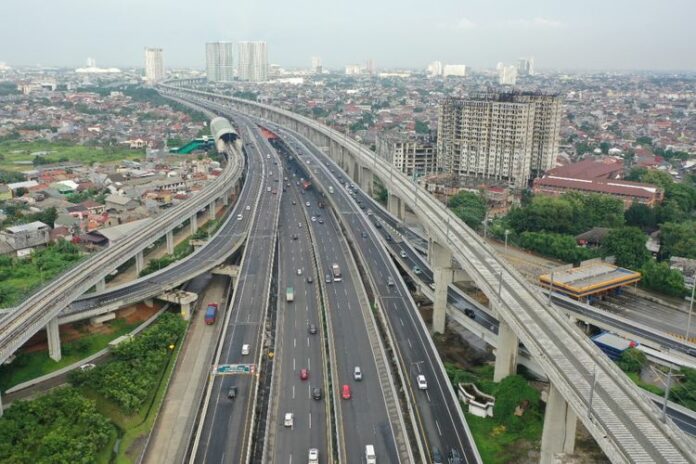 arus mudik 2023, jalan tol
