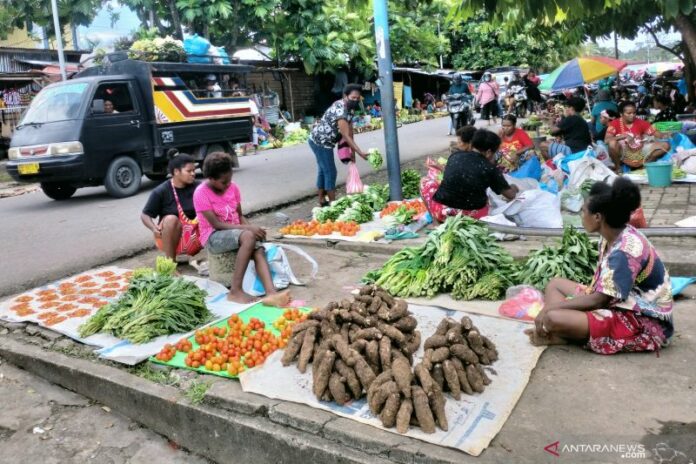 Penjual, Intan Jaya, Gerombolan KST