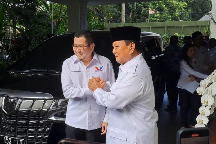 Prabowo dan Hary Tanoe Prabowo dan Hary Tanoe
