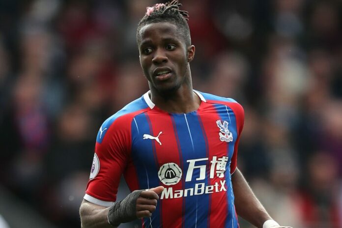 Wilfried Zaha Wilfried Zaha, Crystal Palace