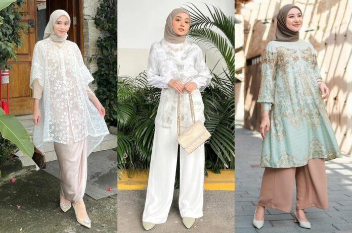 baju lebaran, Pakaian lama untuk lebaran