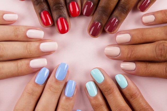 Menghapus Cat Kuku, bahan alami, alternatif