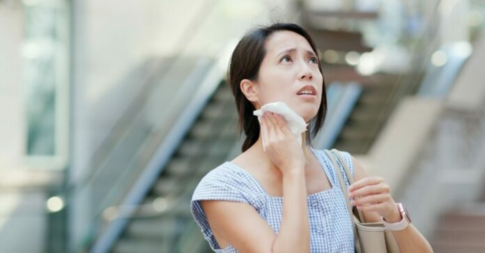 cuaca panas, gerah, terik