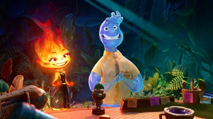 disney elemental, film