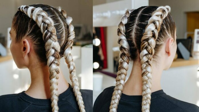 dutch braid, kepang, model
