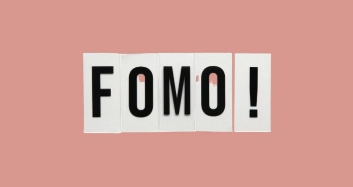 fomo syndrome, cemas, takut