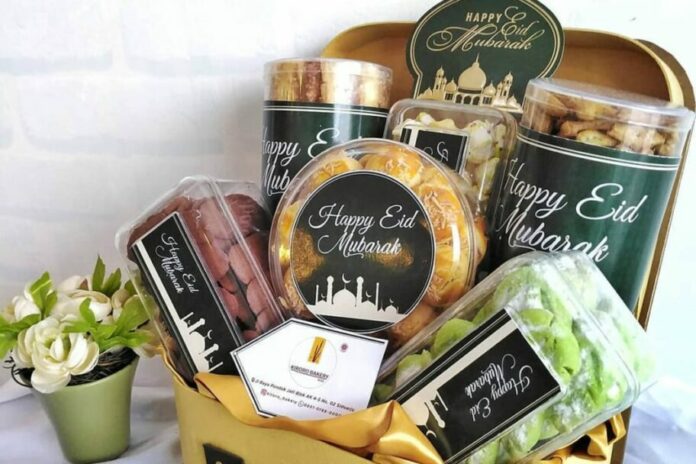 hampers hampers lebaran, hadiah, kue, rekomendasi