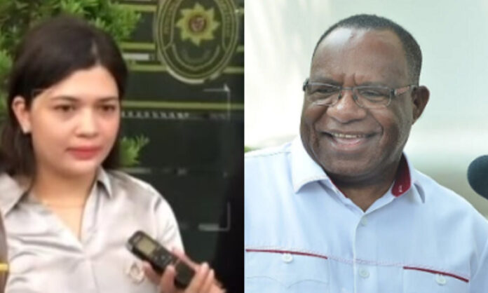 Wamendagri, John Wempi Wetipo, wanita muda