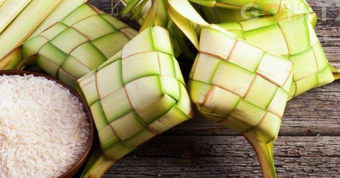 ketupat lebaran, resep