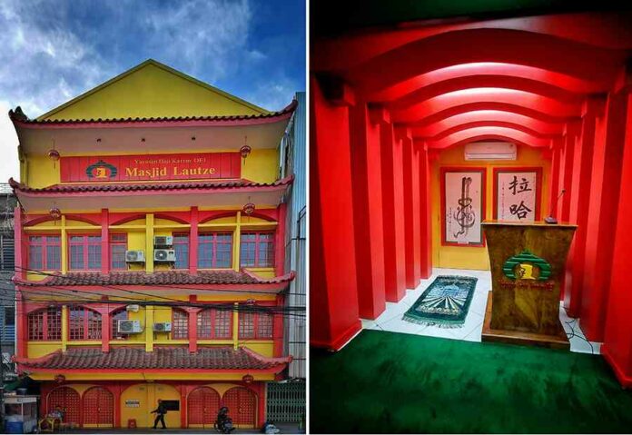 Masjid Lautze, Wisata Religi, Ramadan