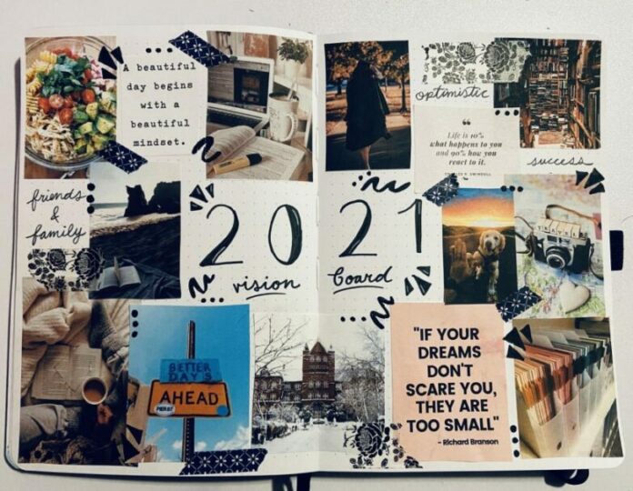 vision board vision board, motivasi