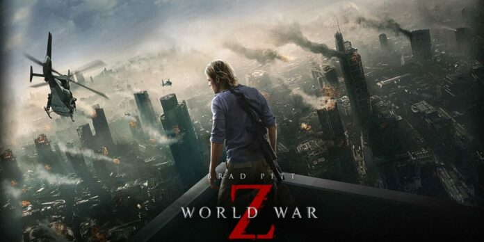 world war z world war z, film, apokalips, wabah zombie