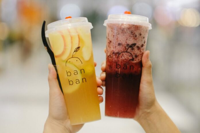 BANBAN TEA BANBAN TEA