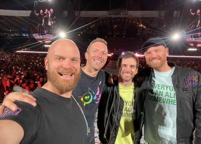 Coldplay, konser, GBK