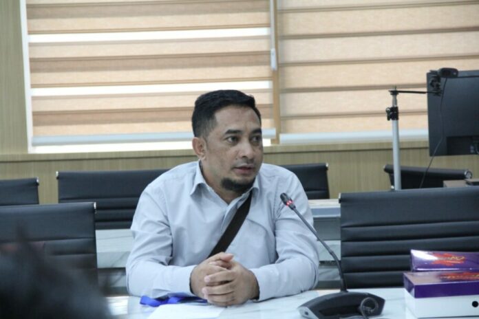 Ketua Umum FORKAMSI Albert Hama