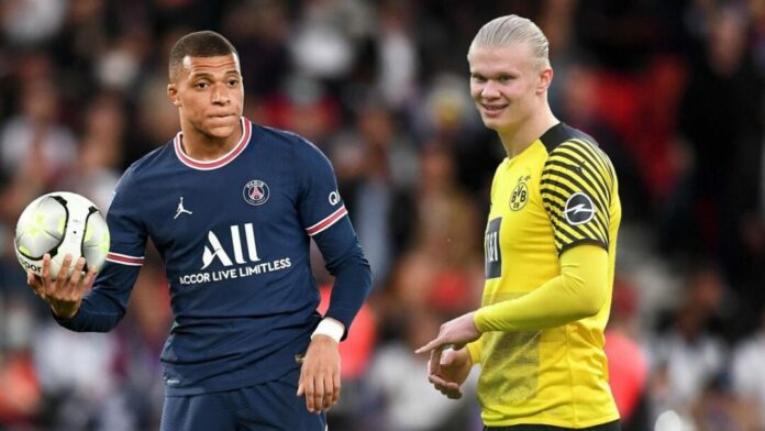Kylian Mbappe, Erling Haaland, Real Madrid