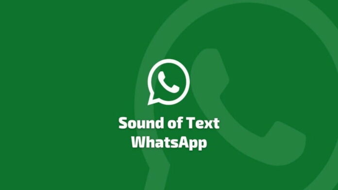 Sound of Text WA Sound of Text WA, Nada Dering, WhatsApp, Aplikasi