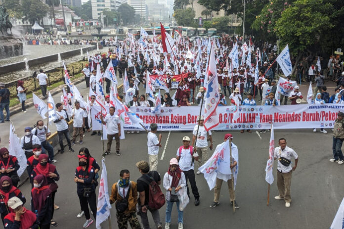 May Day, serikat buruh, hari buruh, presiden jokowi, KSP