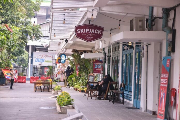 m bloc space, blok m