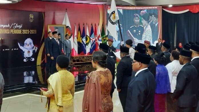 KPU, KPU RI, KPU Papua Tenga, pelantikan