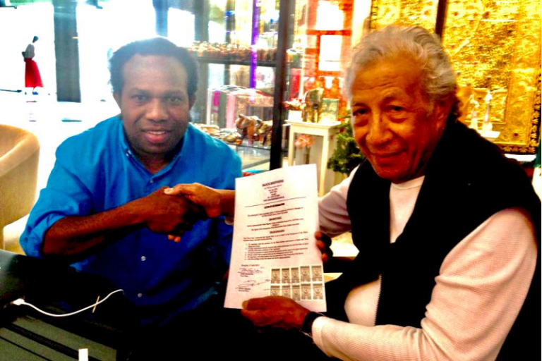 Black Brothers, Frans Pigome, band, Papua, Andy Ajamiseba