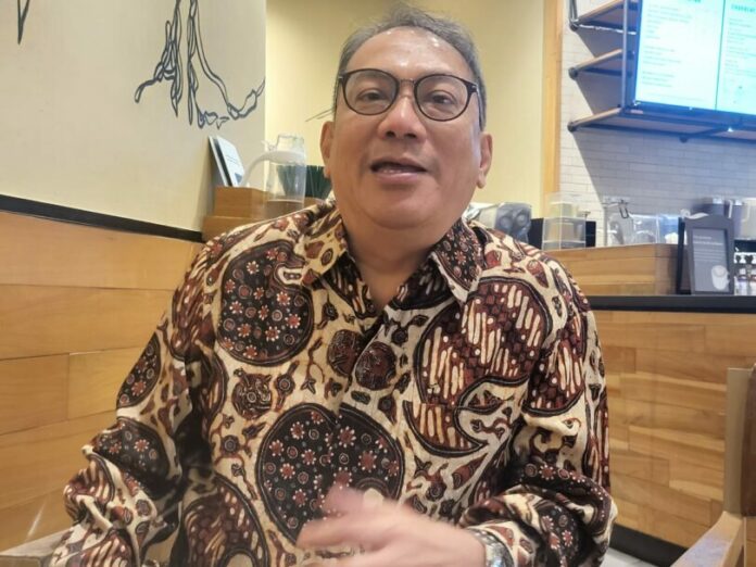 Ketua Umum Laskar Prabowo 08 Haposan P. Batubara