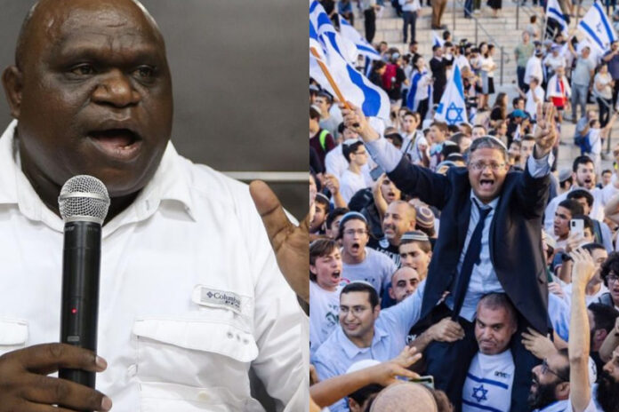 Natalius Pigai: Papua Bersama Bangsa Israel Natalius Pigai: Papua Bersama Bangsa Israel