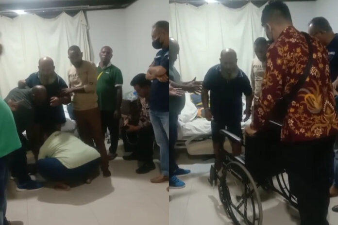 Lukas Enembe, KPK, Lukas Enembe dijemput KPK, KPK jemput Lukas Enembe, Papua