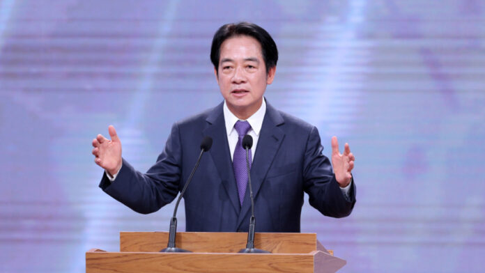 Lai Ching-te, Kandidat Presiden Taiwan dari Partai Demokratik Progresif (DPP)