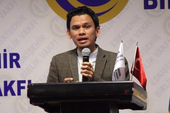 Jubir Darat AMIN Aceh Azwir Nazar