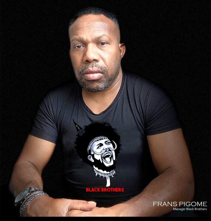 Official Manager Black Brothers Frans Pigome