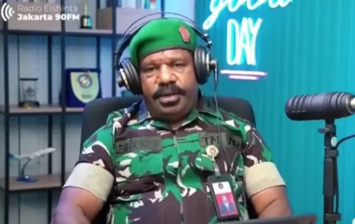 Lenis Kogoya, Ancaman OPM, Program MBG, Makan Bergizi Gratis, Papua Tengah, Sebby Sambom, Prabowo Subianto, TPNPB OPM, Intan Jaya, Hoaks OPM, Program Unggulan, Asupan Gizi, Indonesia Emas, Sinergi Lintas Sektor, Penerima Manfaat, Masyarakat Papua, Lembaga Adat Papua, Konflik Papua, Isu Genosida, Anak Indonesia