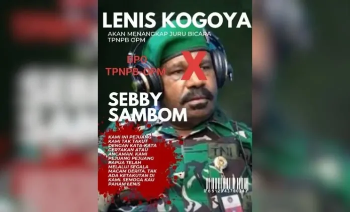 Stafsus Menhan, Lenis Kogoya, TPNPB-OPM, OPM Papua, Sebby Sambom, DPO Papua, Pengkhianat Papua, Makan Bergizi Gratis, Papua Merdeka, Papua Barat, Jakarta Papua, Agen Kolonial, Pendidikan Papua, TPNPB-OPM Papua, Konflik Papua, Lenis Kogoya, Ancaman OPM, Program MBG, Makan Bergizi Gratis, Papua Tengah, Sebby Sambom, Prabowo Subianto, TPNPB OPM, Intan Jaya, Hoaks OPM, Program Unggulan, Asupan Gizi, Indonesia Emas, Sinergi Lintas Sektor, Penerima Manfaat, Masyarakat Papua, Lembaga Adat Papua, Konflik Papua, Isu Genosida, Anak Indonesia