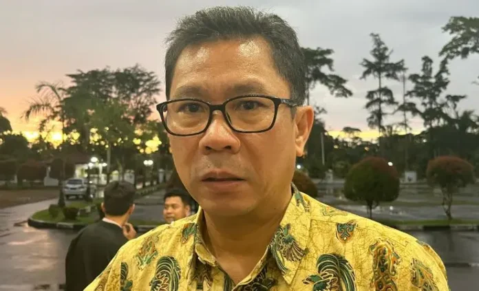 Penjabat Bupati, Panitia Pelantikan, Sertijab Bupati, Kepala Satpol PP, Kepala Bappeda, Pelantikan Mimika, Pemerintah Pusat, Bupati Mimika, Wakil Bupati, Kemendagri, Rumah Negara SP3, Mimika 2025, Penjabat Bupati Mimika, Yonathan Demme Tangdilintin