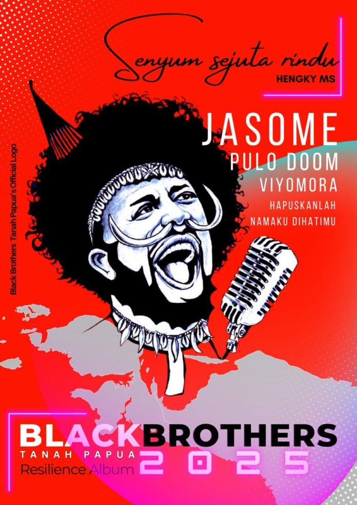 WhatsApp Image 2025-03-12 at 18.39.48_118f39f4 Album JASOME, Black Brothers 2025, Senyum Sejuta Rindu, Marthen Korwa, Yochie Phu, Frans Pigome, Lagu Papua, Musik Black Brothers, Tanah Papua, Tribute Black Brothers, Musik Indonesia, Grup Musik Legendaris, Album Terbaru Black Brothers, Musik Papua, Logo Baru Black Brothers, Peta Tanah Papua, Perdamaian Papua, Musik Tanah Air
