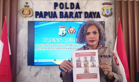 kasus Tambrauw terbaru, YY tersangka Tambrauw, 7 DPO Tambrauw, pembunuhan Papua Barat Daya, berita kriminal Papua terbaru