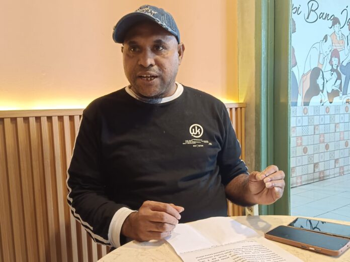 rolling jabatan Mimika, mutasi ASN Mimika, Johan Rumkorem Mimika, rolling jabatan ASN Mimika, mutasi pegawai Mimika, kebijakan ASN Mimika, BKN Mimika