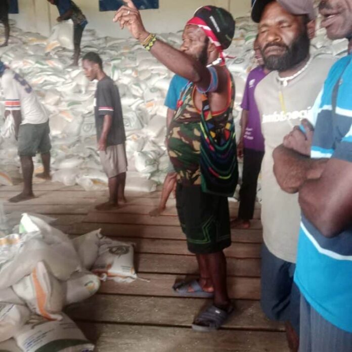 warga Nduga jarah beras, Keneyam terbaru, bantuan pangan Nduga, krisis ekonomi Papua, berita Papua hari ini